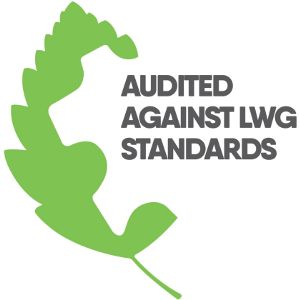certificazione audited against LWG stanards